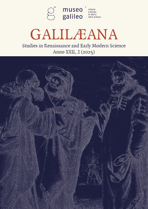 Cover image for Galilæana, volume 22, issue 2, 2025